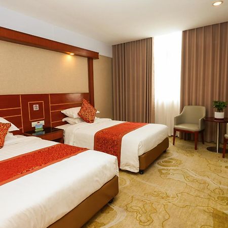 Shanghai Yuhang Hotel Xangai Exterior foto
