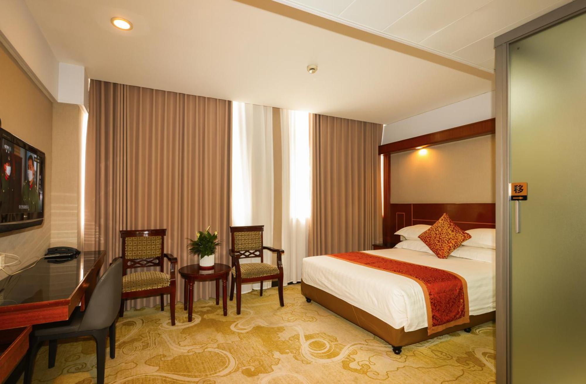 Shanghai Yuhang Hotel Xangai Exterior foto