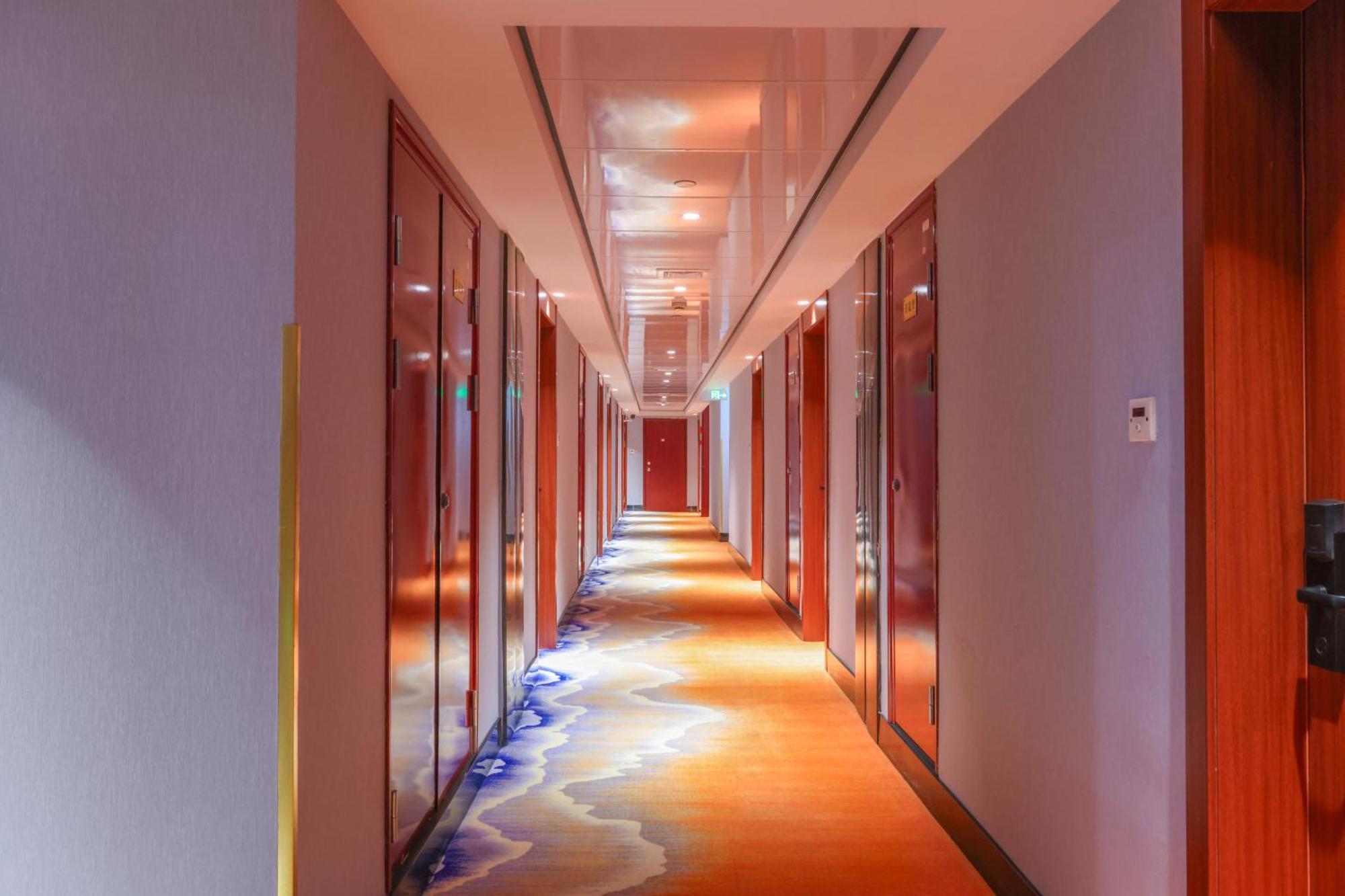 Shanghai Yuhang Hotel Xangai Exterior foto