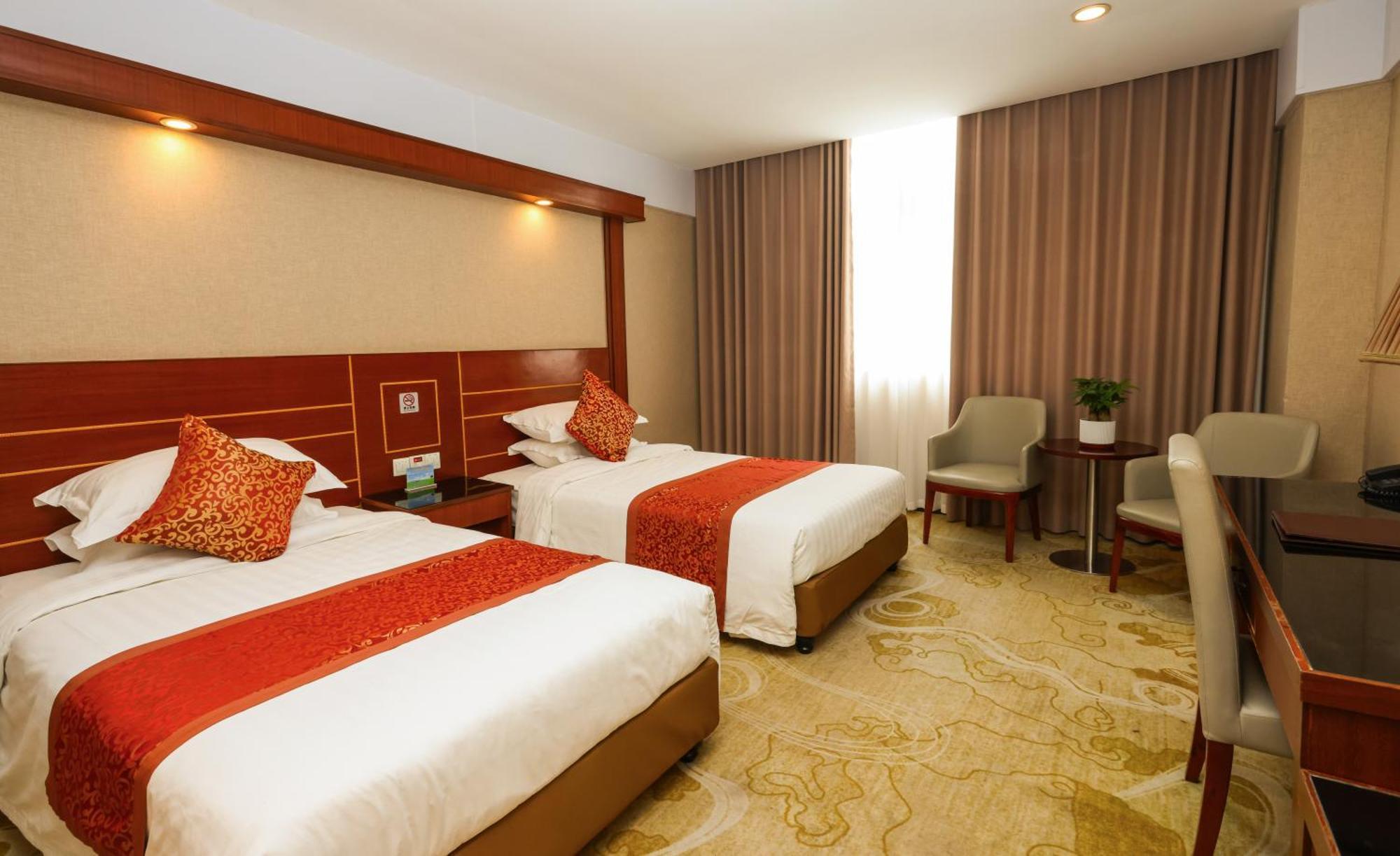 Shanghai Yuhang Hotel Xangai Exterior foto
