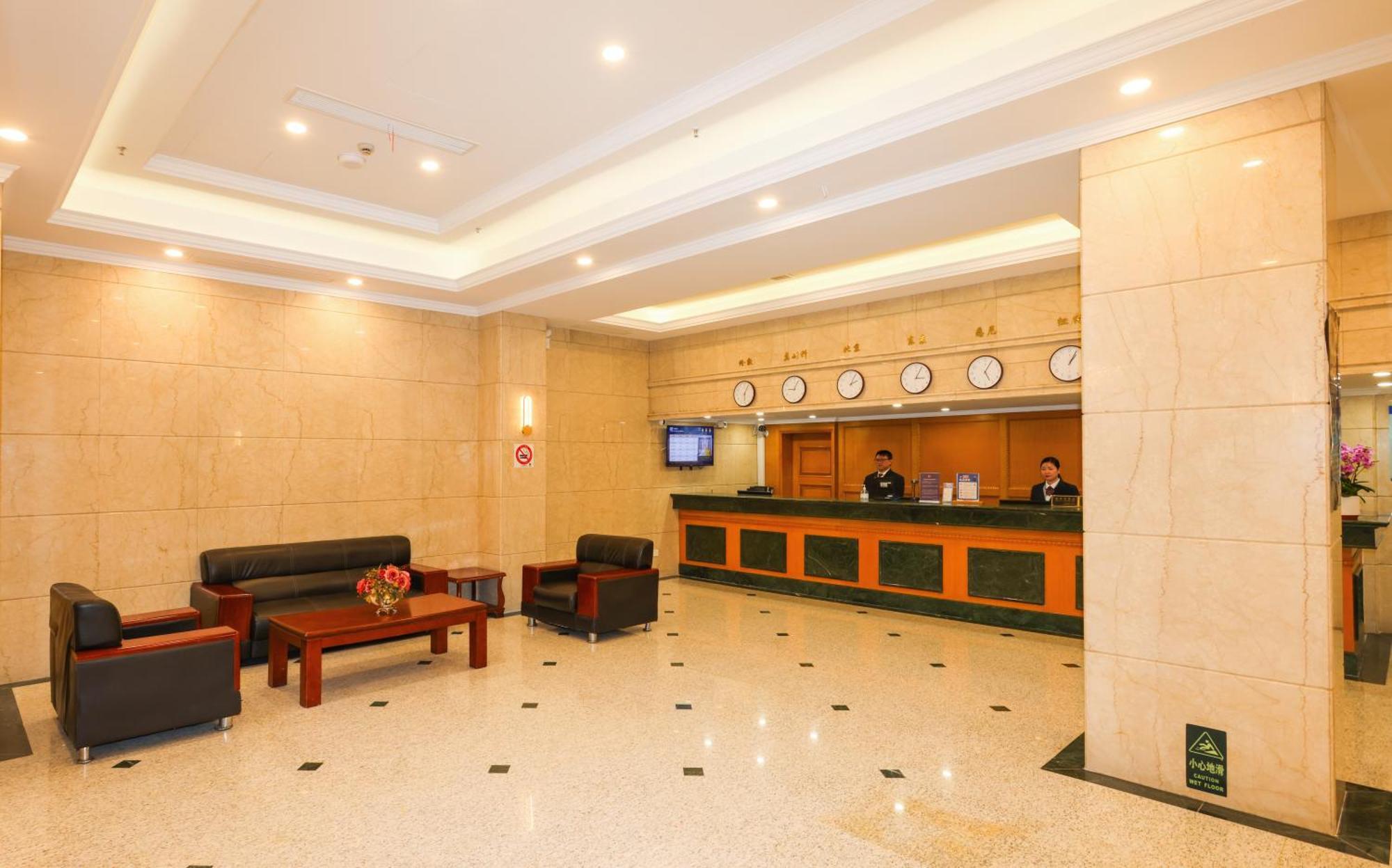 Shanghai Yuhang Hotel Xangai Exterior foto