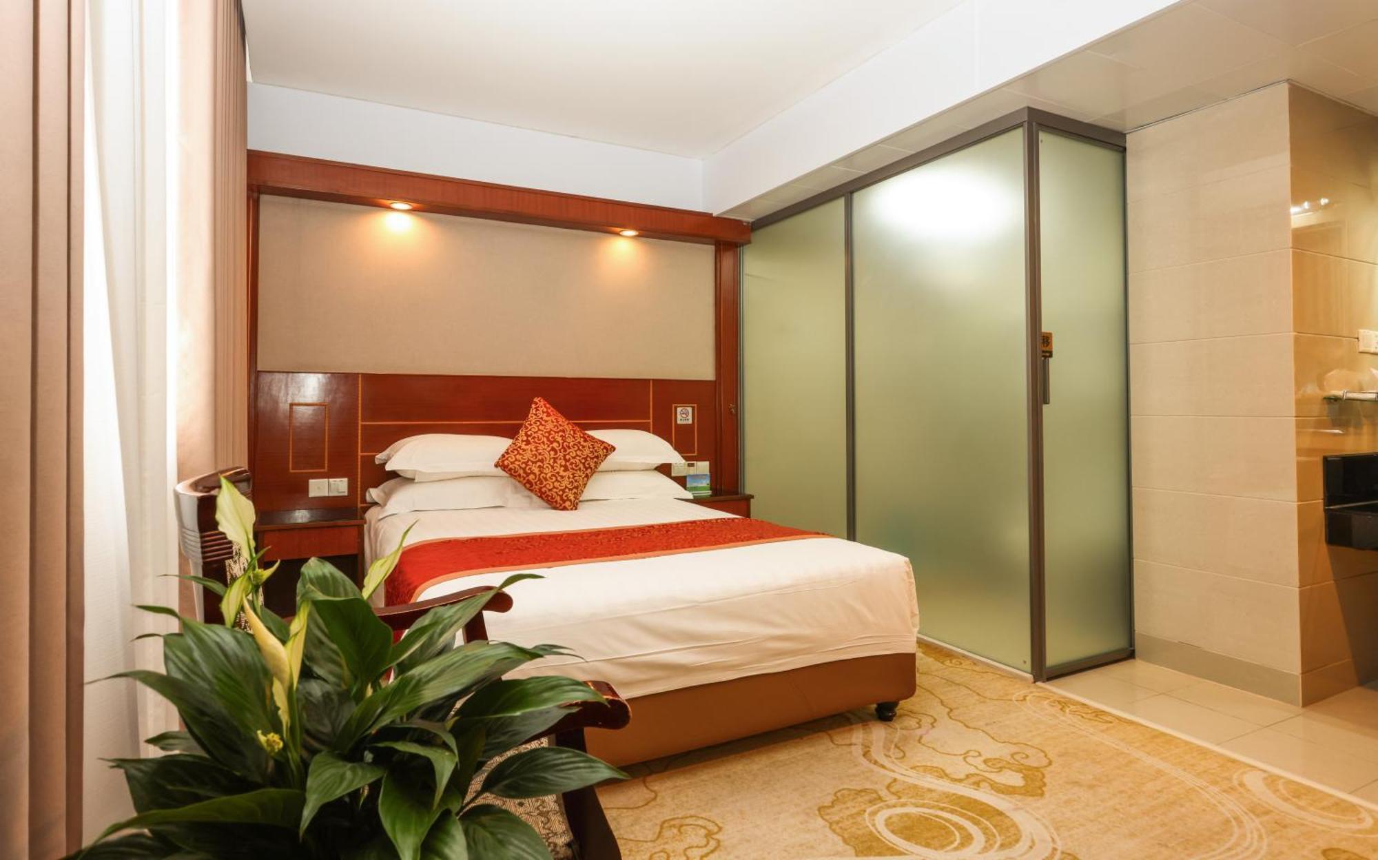Shanghai Yuhang Hotel Xangai Exterior foto