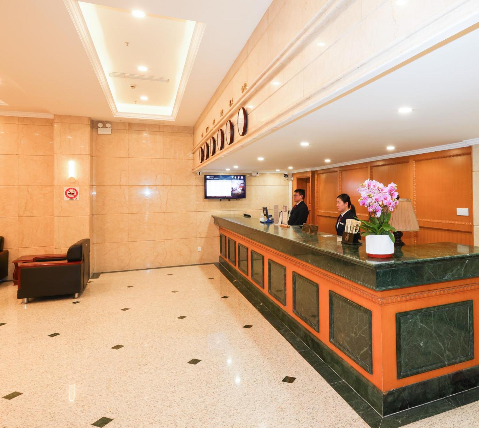 Shanghai Yuhang Hotel Xangai Exterior foto