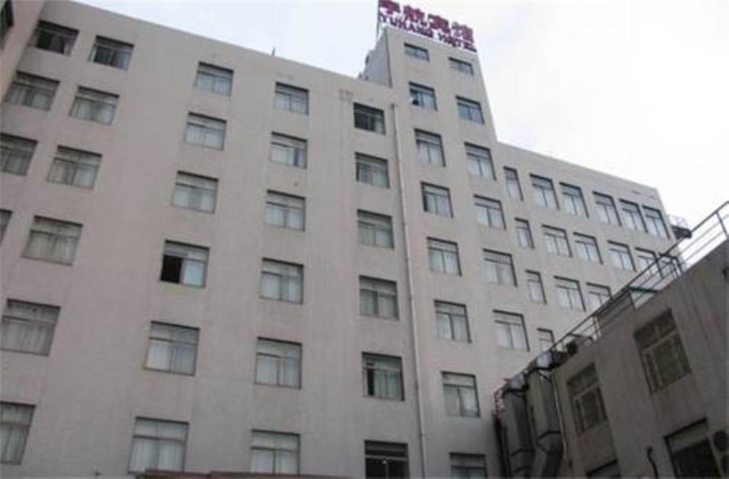 Shanghai Yuhang Hotel Xangai Exterior foto