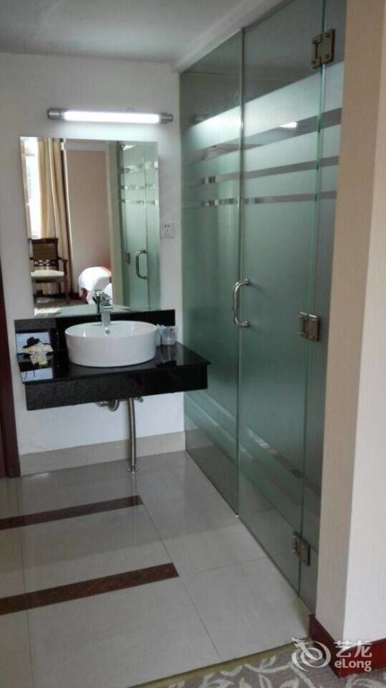 Shanghai Yuhang Hotel Xangai Exterior foto