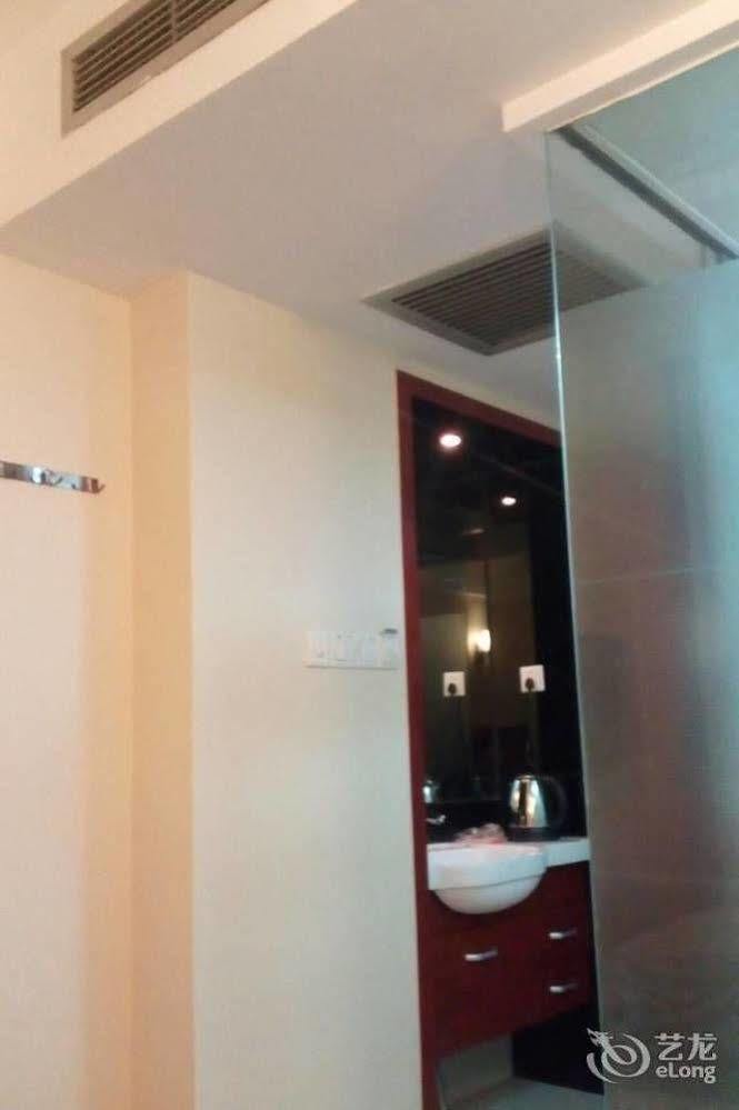 Shanghai Yuhang Hotel Xangai Exterior foto